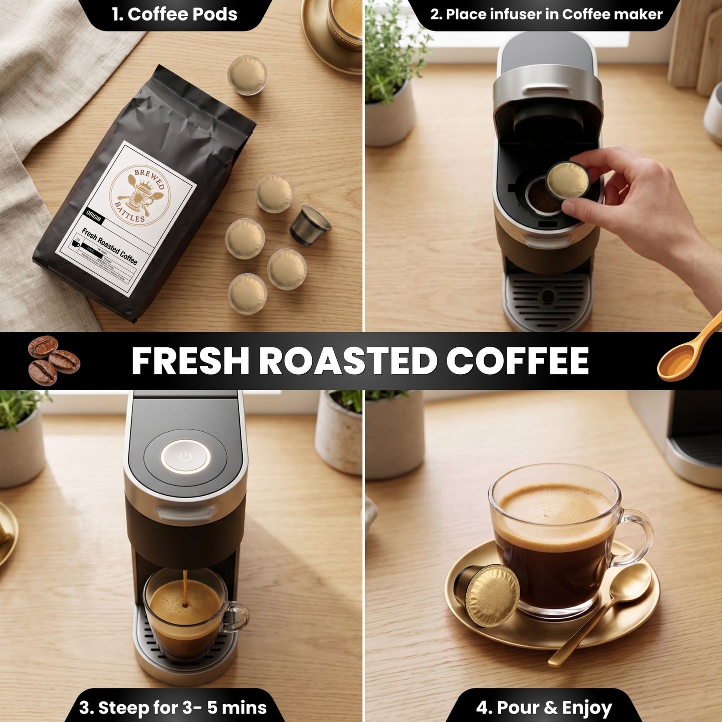 Mexico Single Origin Coffee | Chiapas Medium Roast | Fresh Roasted | Lemon Brown Sugar Dark Chocolate | Washed Process | Arabica | Ground & Whole Bean